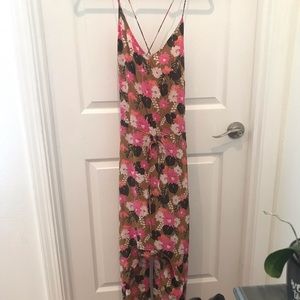Acacia Silk Copacabana Jumpsuit L